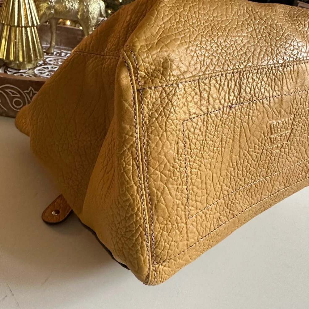 Kathy Van Zeeland Y2K Studded Hobo Handbag